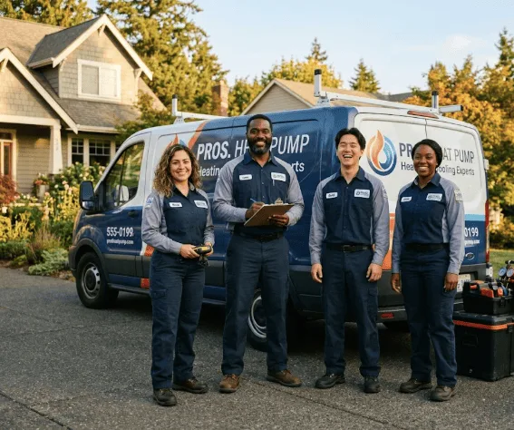 Heat Pump Installation company in Peterman, AL