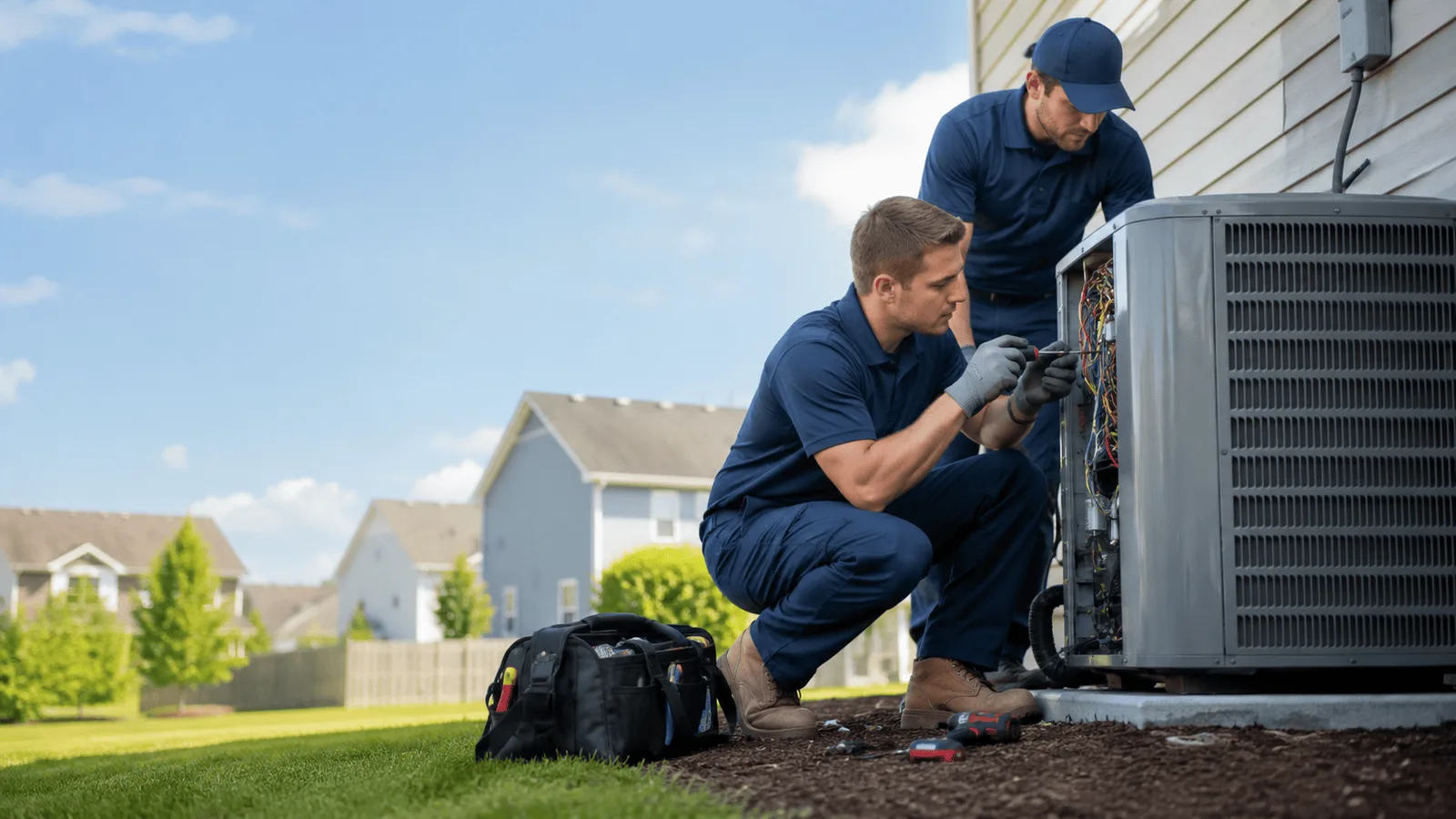 Heat Pump Installation in Peterman, AL near me